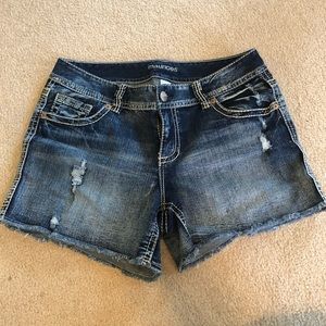 Maurice’s Jean shorts